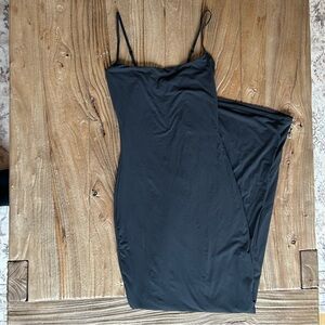 SKIMS Classic Black Dress